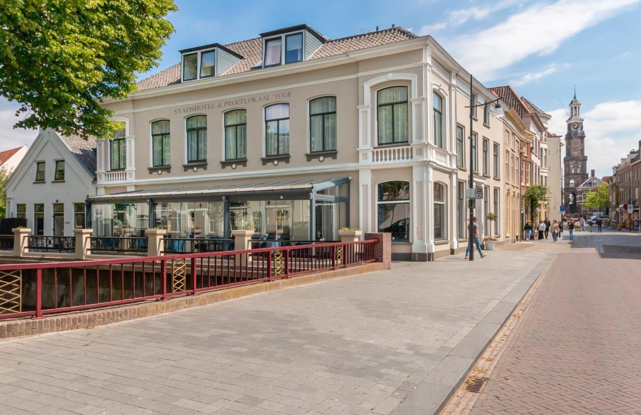 Stadshotel & Proeflokaal 'Toer Zutphen Eksteriør bilde