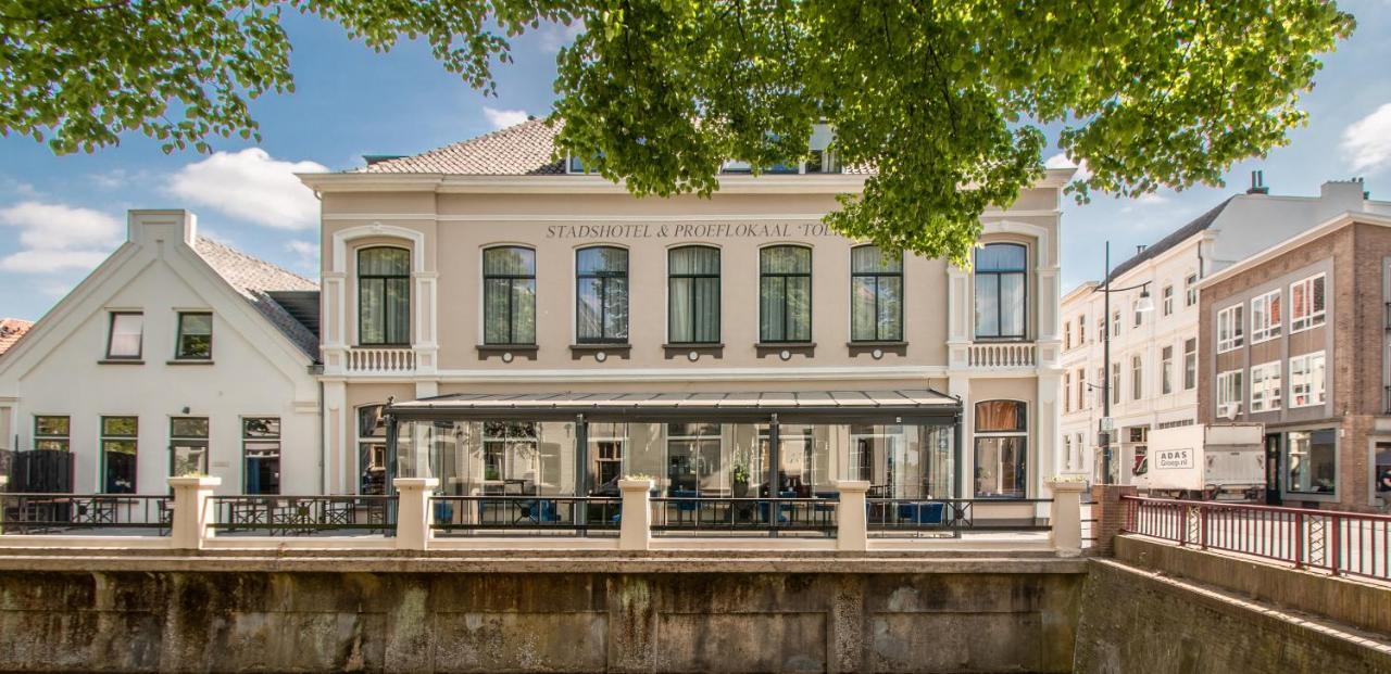 Stadshotel & Proeflokaal 'Toer Zutphen Eksteriør bilde